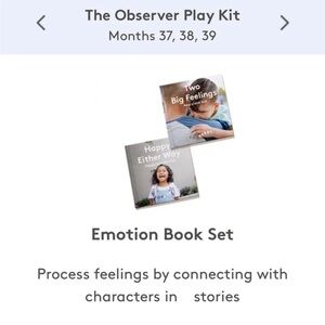 Lovevery Two Big Feelings Happy Either Way (Two Book Bundle)